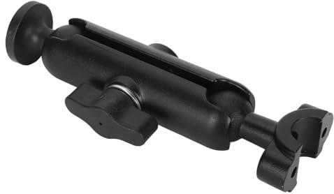 Motorcycle Camera Mount for Action, for Insta 360, for NIKON Mirrorless - Wide Compatibility, 360 Degree Ball Head, Stable Clamping