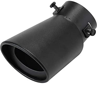 Für Ford Für Focus 2 Auto Auspuff Edelstahl Endrohr Endrohr Auto Schalldämpfer Spitze Matt Schwarz Auspuff Blende Schalldampf