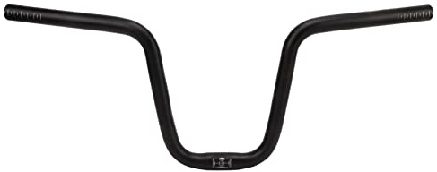 Manubrio Riser Bici, Diametro 25,4 Mm 580 Mm Manubrio Bici Extra Lungo Anti Vibrazione Barra Riser Bici da Strada Pieghevole in Lega di Alluminio Per Bici da Strada MTB