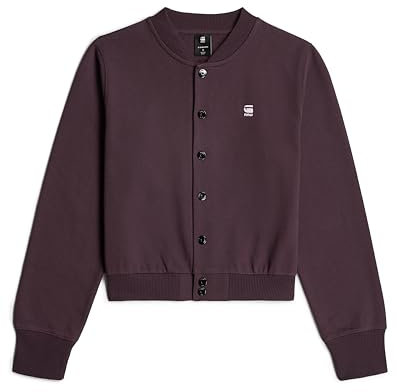 G-STAR Raw Bomber Long Sleeve, Purple (Lt Maze D25502-a613-8880), S
