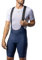 Alé Cycling Pr.e Magic Colour Pantaloncini con Bretelle, Blu Navy, XL Uomo