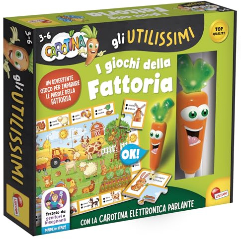 Lisciani Giochi – Kreatives oder wissenschaftliches Set, Mehrfarbig, Einheitsgröße 107858