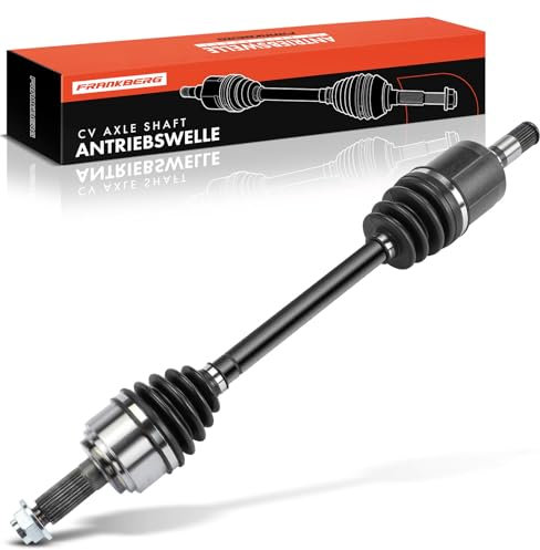 Frankberg 1x Antriebswelle Gelenkwelle Automatikgetriebe Vorne Links Kompatibel mit 6 Kombi GH 2.5L 2008-2013 6 Stufenheck GH 2.5L 2007-2013 Replace# GP34-25-60XE