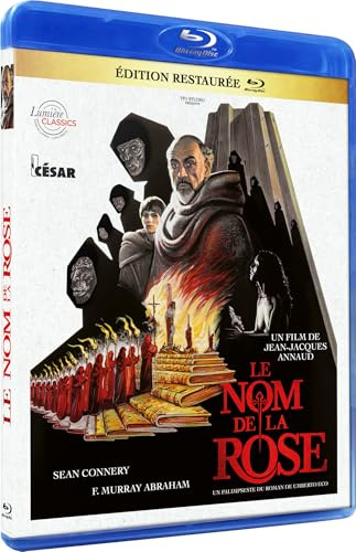 Le Nom de la Rose [Version Restaurée] [Blu-ray]