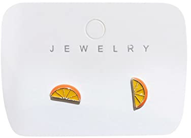 Ohrringe Herzform Ohrringe Mädchen Drip Burger Frites Vielseitig süße Ohrringe Farbe Herz Cartoon Mädchen Herz Ohrringe Kreatives kleines Geschenk Geburtstagsfeier Dreieckige Ohrstecker (P, One Size)