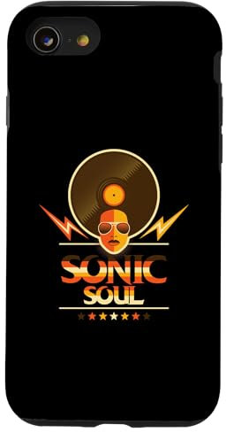 Hülle für iPhone SE (2020) / 7 / 8 Sonic Soul Retro Music Aesthetic