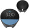 Funda de Silicona para Echo Spot 2024 Altavoz Inteligente Anti-caída Funda Protectora Integral para EchoSpot Altavoz Inteligente (Negro)