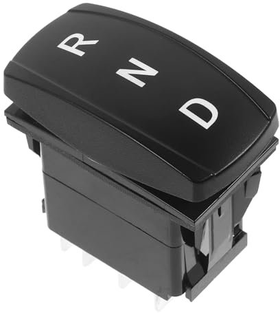 Gatuida Interruptor tipo para coche luz LED Balancín para balancín de bote Luces Rocker interruptor coche Interruptor de coche encendido apagado para caravana el plastico
