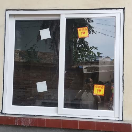 Fenster Window Kellerfenster Schiebefenster Wohnmobilfenster mit bedienbaren Fliegengittern – Stabile kleine Haushaltsfenster mit Aluminiumrahmen – Schiebefenster für Restaurants, Küchen und Keller er