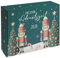 Herz & Heim® DIY Adventskalender mit Personalisierung - Design 2024 (Nussknacker)