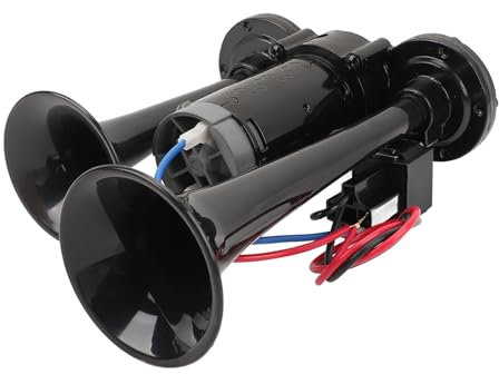 Air Horn, DC24V 130dB Cornetas Para Carros Air Horns with Loud Sound for Truck Car