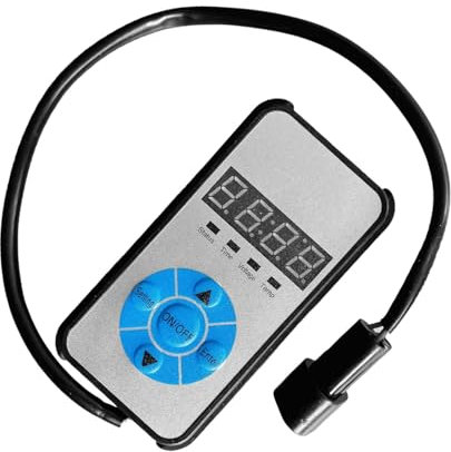 Parkheizungssteuerung für Autos, Standheizung Ein-Aus, 12/24V Mehrzweck-Standheizung Ein-Aus, Autozubehör, digitale Standheizung Ein-Aus für Pendler, Geschäftsreisen