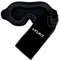 100% Blackout Eye Mask for Sleeping - Stylish Sleeping Mask with Travel Pouch, Comfortable, and Light Blocking Sleep Aid for Travel or Blindfold - Non-Toxic Sleeping Mask for Men and Women
