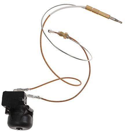 VINTORKY Ersatzteile 1 Set Thermoelement Für Gasheizstrahler Ersatzteil Mit Neigungsmechanismus Für Außenbereich Ideal Für Patio Heizgeräte Zündteil Für Sichere Nutzung