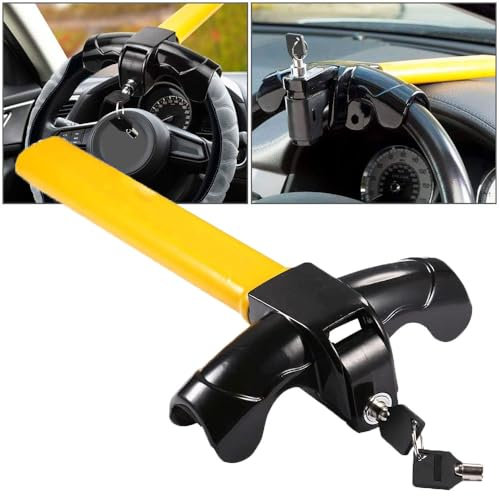 ZDHXZYQ Lenkradkralle für VW T4 T5 T6 LWB, Lenkradschloss für Auto, Diebstahlsicherung Lenkradkralle, Lenkradschloss