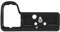 Quick Release Plate, Aluminum Alloy Camera Base Mount Bracket with 1/4 3/8 Inch Holes for Vertical Shooting,Rapid Adapter,Quick Switch Design for Peak Design V3 Camera Clip
