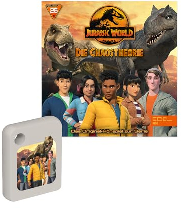 Galakto Audio-Token: Jurassic World - Nachbeben / Pinkelpause | Hörspiel für Kinder ab 6 Jahren, Spielzeit ca. 39 Minuten