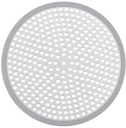 1 Stück Sieb für Dusche Abflusssieb, Edelstahl Haarsieb Haarfänger, Shower Drain Protector, für Spülbecken, Badezimmer, Küche,11.8cm