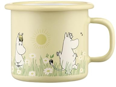 Muurla Meadow Moomin Tazza Smaltata 2,5 DL, Collezione Garden