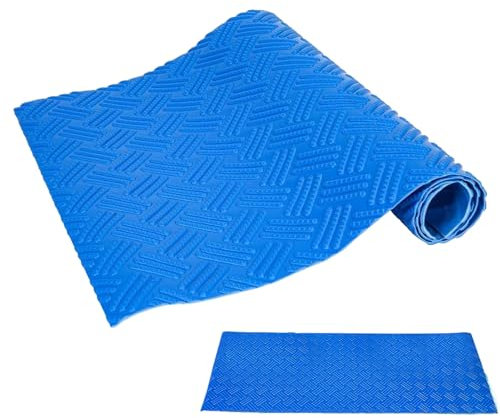 Tapis de protection pour escaliers de piscine, accès facile au marchepied | Protection sûre intérieure et extérieure tapis de protection découpable pour cuisine, salle de bain, jardin