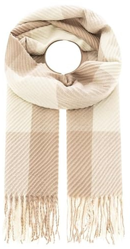 Zwillingsherz Schal Tuch Damen Halstuch viele verschiedene Muster Freizeit 100% Polyester