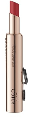 KIKO Milano One Magic Touch Lip Stylo 10, Moisturising Demi-Matt Lipstick With One-Touch Slide Opening