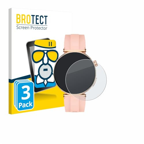 BROTECT Schutzglas für Knauermann Pro 4 Mini 2026 | 3 Stück Entspiegelnder Displayschutz Made in Germany Schutzfolie Matt Kratzfest 9H Anti-Fingerprint Einfache Montage