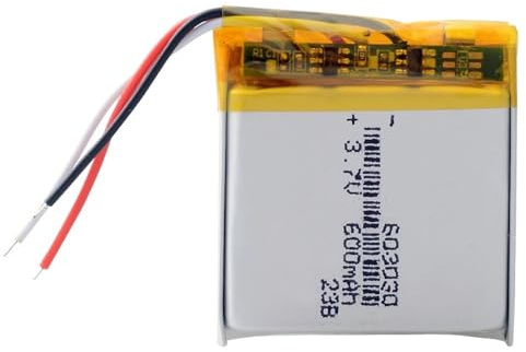 603030 3,7 V 600 MAH 1 STÜCKE