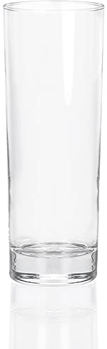 Collins Slim Wasser-Getränkegläser, 284 ml, 6 Stück