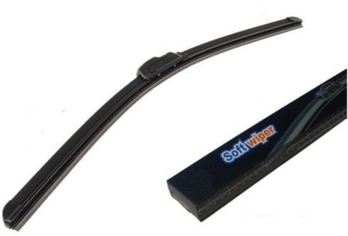 1 x 24 / 600 mm/Wischerblatt Aero Flach Scheibenwischer Gelenklos Wischer Vorne Neu Universal
