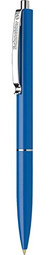 Schneider 3 Stück Kugelschreiber K15, blau, mittlere Strichstärke