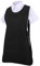 MISEMIYA Cocina MZ-631, Delantal Limpieza 868-1 Negro, L Unisex Adulto