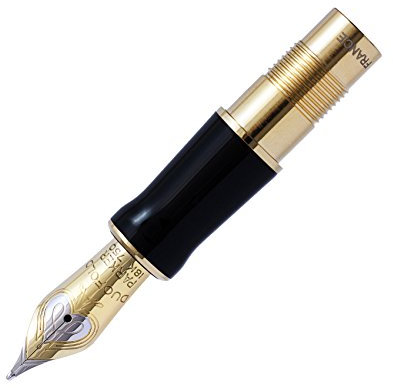 Parker Duofold Centennial, schräg, 18-kt-Gold
