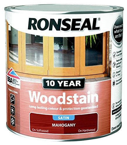 Ronseal 10 Year Woodstain Mahogany 2.5L
