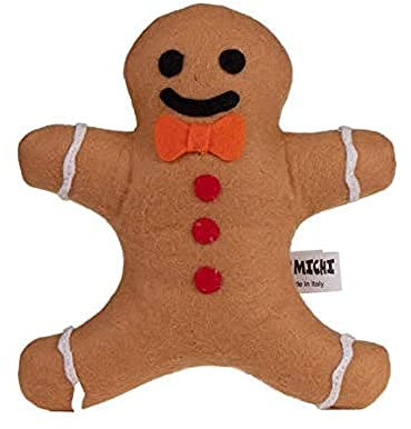 MICHI sc88 Gingerbread Man Dog Toy Hundespielzeug