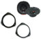 Inex Speaker Upgrade 17 cm Vibe Slick Coaxial Car Door Audio IX-SR-VX-100.4 + SLICK6