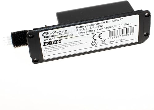 Akku Li-Ion kompatibel mit Bose Soundlink Mini 2 (Ersatz für 088772) - 3400mAh / 7,4V