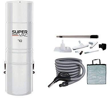 Aspiradora central SuperVac 70-690 Airwatt con tubo Supra