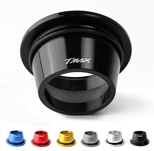 Terminali di scarico terminale di copertura in alluminio CNC per Yamaha T-MAX 530 SX/DX 2017 2018 per Yamaha T-MAX 530 SX/DX 2017 2018
