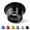 Terminali di scarico terminale di copertura in alluminio CNC per Yamaha T-MAX 530 SX/DX 2017 2018 per Yamaha T-MAX 530 SX/DX 2017 2018