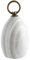 Grey Heavyweight 1.75kg Non Slip Marble Finish Doorstop Weight