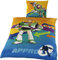 Kinderbettwäsche Baumwolle - Bettwäsche, Kinder, Baby, Mädchen, Jungen, Kinderbett, Babybett (Toy Story, 135x200 cm + 80x80 cm)