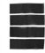 Esponja de filtro de aire, 4Pcs/set Filtro de esponja activado por carbón Accesorios de filtro de aire para filtro AC4800 B FLT4825