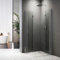 Duschkabine 80x120cm Drehfalttür 180° Dusche Duschabtrennung 6mm NANO Glas Höhe 195cm