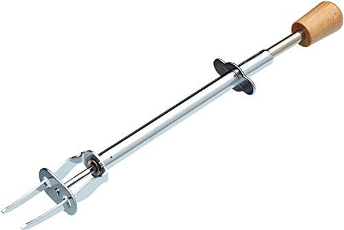 KitchenCraft Lot de 3 fourchettes en métal 17 cm