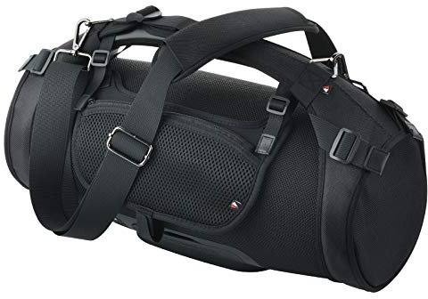 Reise-Tragegurt für JBL Boombox/Boombox 2 wasserdichte, tragbare Bluetooth-Lautsprecher, Schultergurt mit Zwei seitlichen Abdeckungen, Reisetragetasche für JBL Boombox (schwarz)