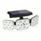 138 LED Solar Lights Outdoor, Motion Sensor Security Light with 270° Wide Angle, 3 Lighting Modes, IP65 Waterproof Solar Powered Wall Light for Garage, Front Door, Yard, Wall, Garden