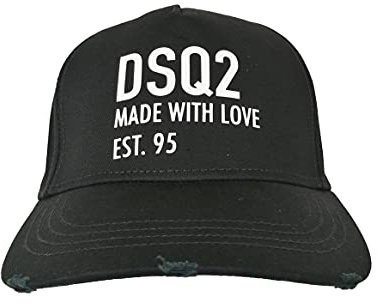 dsquared 2 DSQUARED2 Herren Baseball Cap BCM045205C00001M063 schwarz