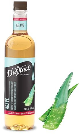 DaVinci Gourmet Natural Agave Syrup 70ml (Pack of 1)