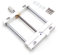 Toplionace Morsa a Ganasce Parallele in Lega di Alluminio, Morsa a Pinza Piatta per Fresatrice da Banco per Fresatrice per Incisione CNC Dispositivo per Morsa da Banco 170x135mm
